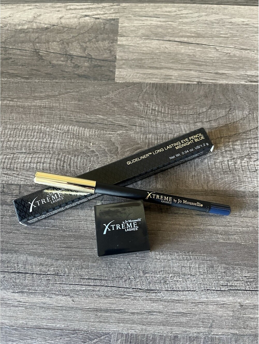 Xtreme Lashes GlideLiner Gel Eye Pencil Midnight Blue eyeliner liner